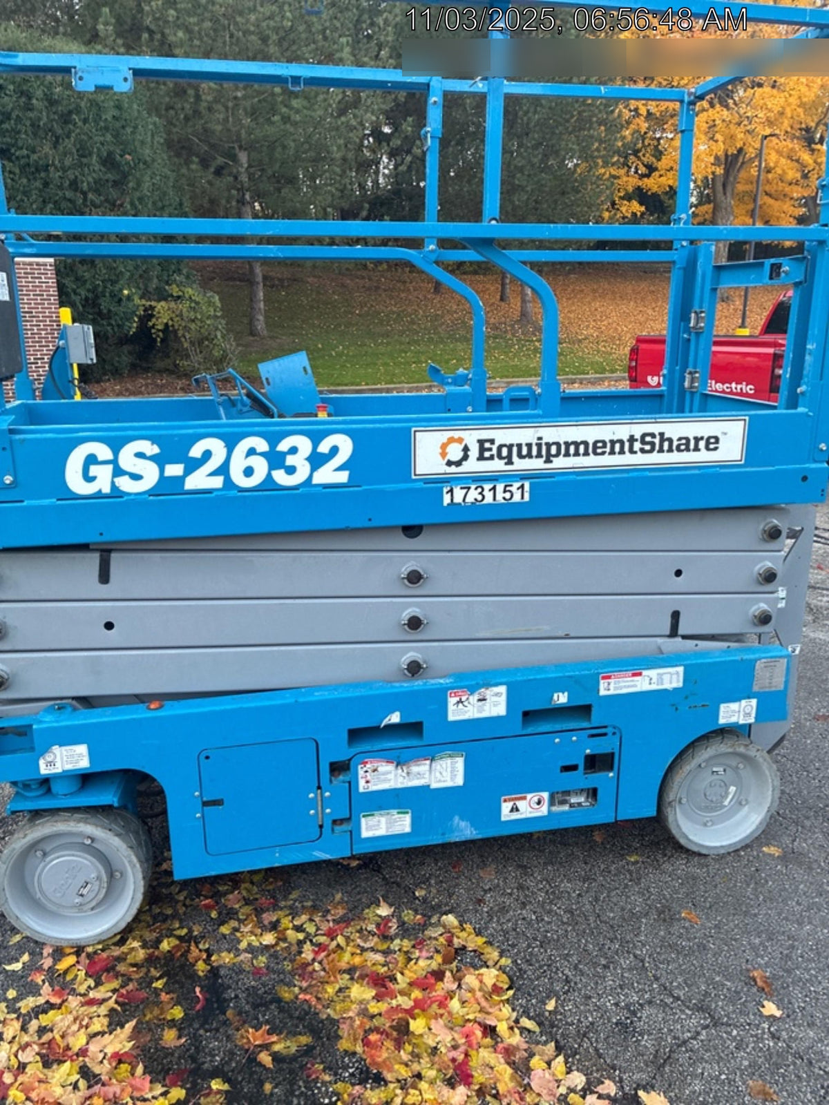2021 GENIE GS-2632