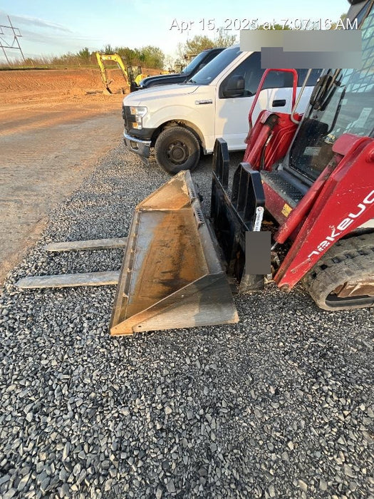 2023 FEMA 72" Skid Steer Forks FEMA