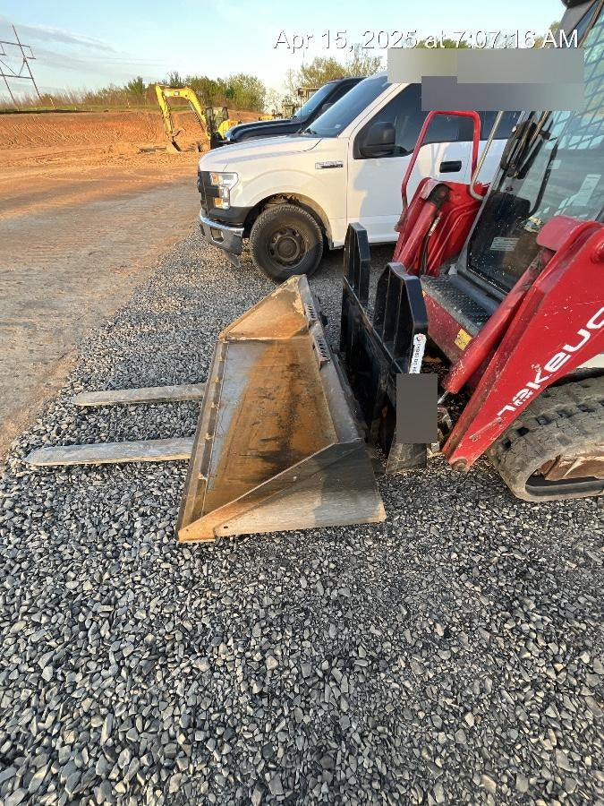 2023 FEMA 72" Skid Steer Forks FEMA