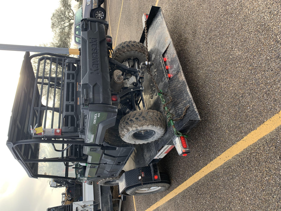 Kawasaki Mule PRO-DXT Movement Alarm, Beacon, Hard Top, ES Track Hardware