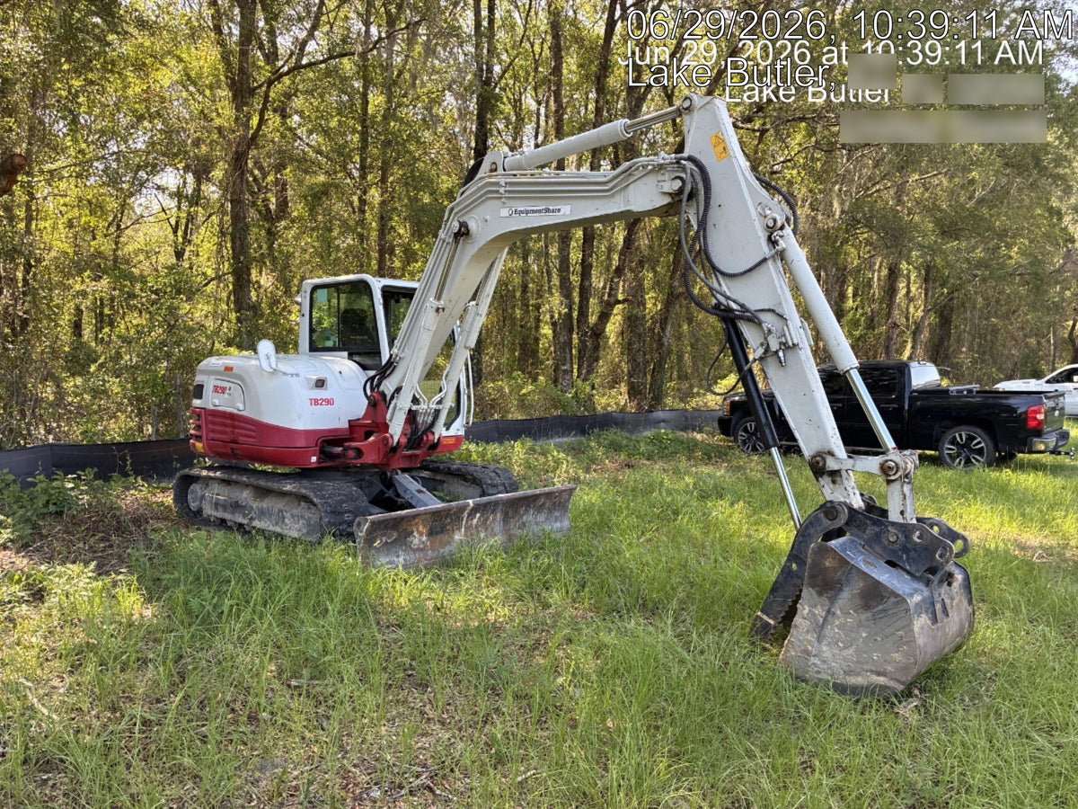 2023 TAKEUCHI TB290-CR