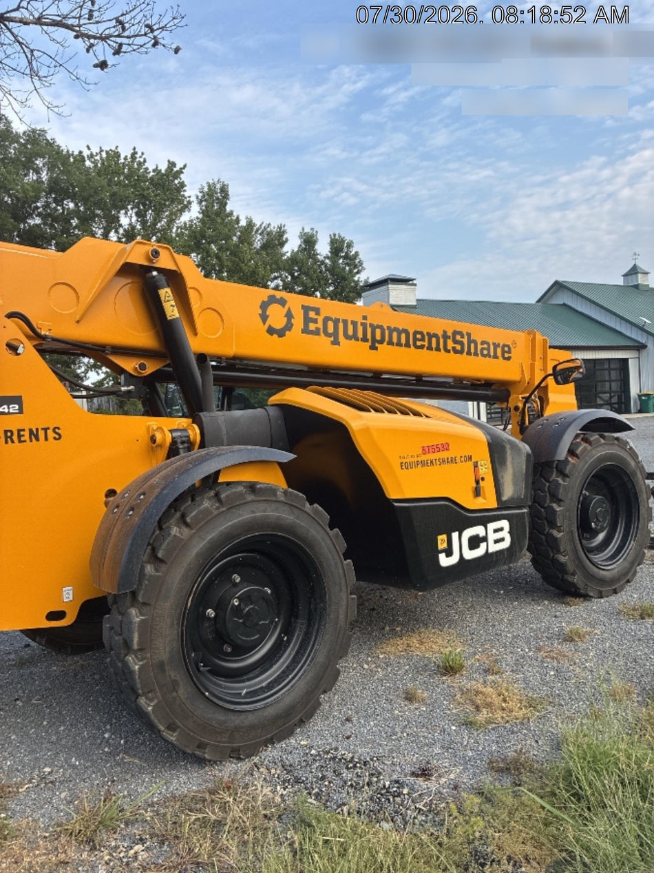 2025 JCB 509-42