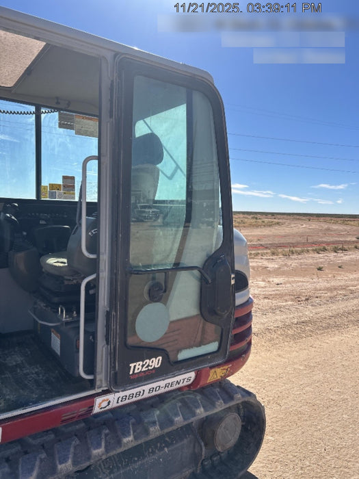 2020 TAKEUCHI TB290C