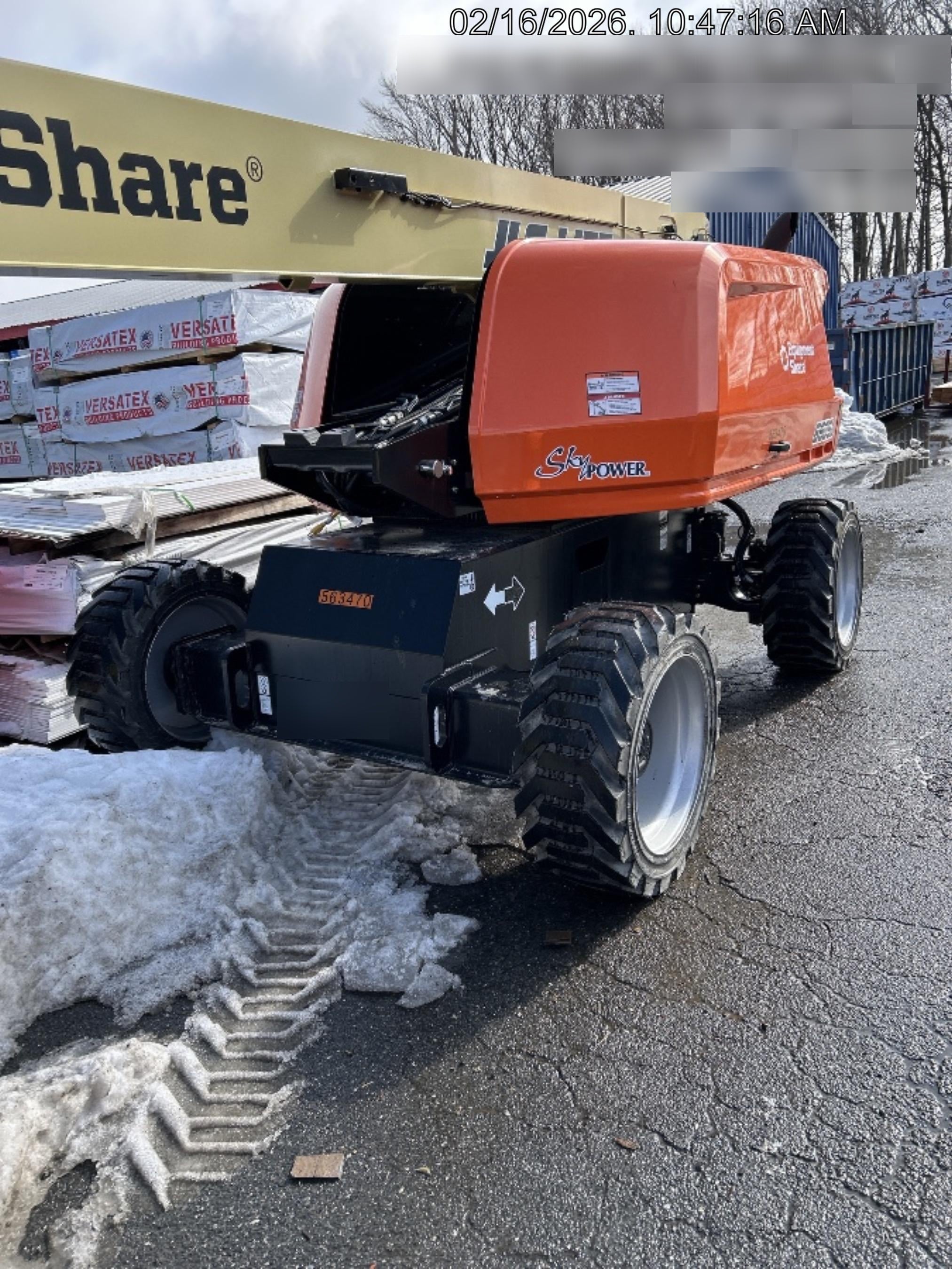 2025 JLG 660SJ