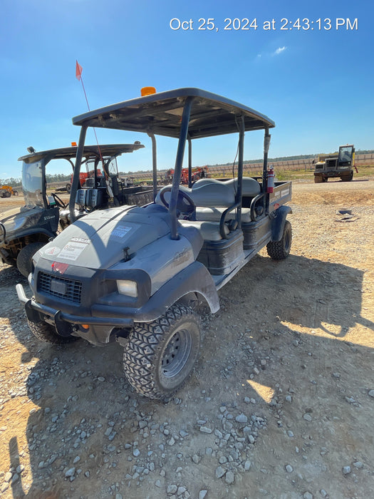 2023 Club Car CA1700D Canopy, Diesel, 4 Passenger
