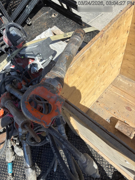 2024 MICHIGAN PNEUMATIC MP-133-ORANGE-NEP