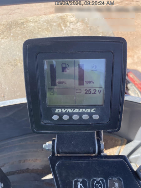 2022 DYNAPAC CA2500D