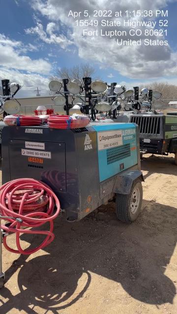 2021 AIRMAN PDS185S-6E1