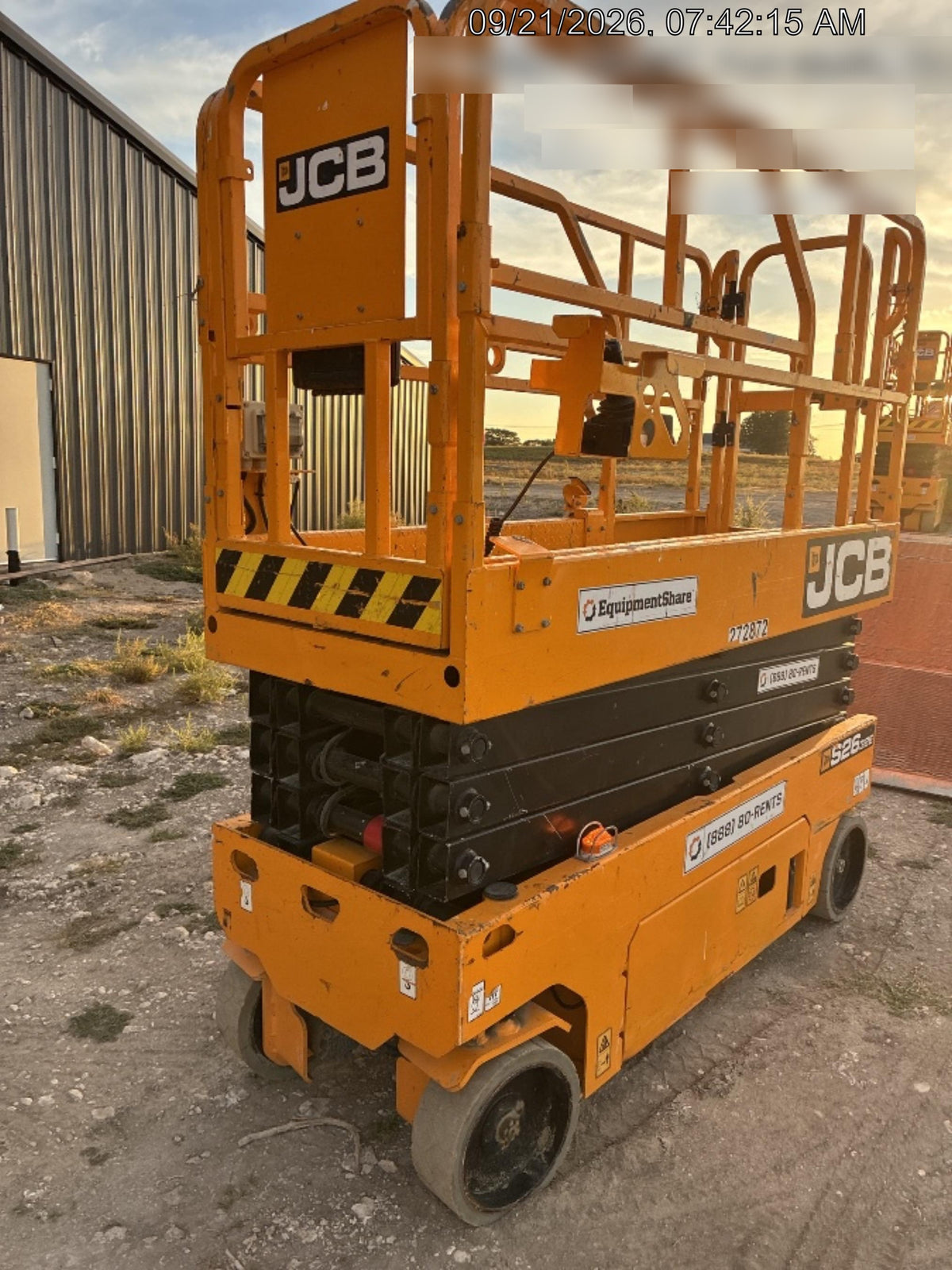 2022 JCB S2632E