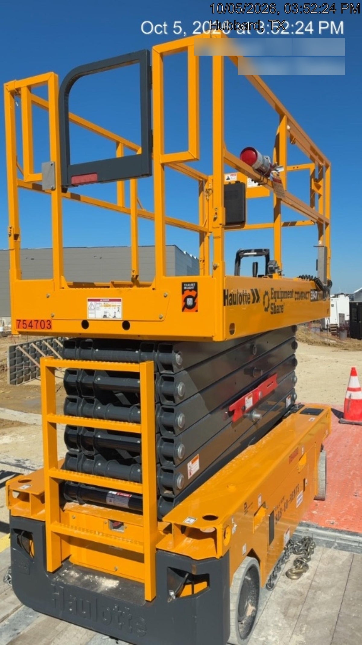 2025 HAULOTTE 3947 E