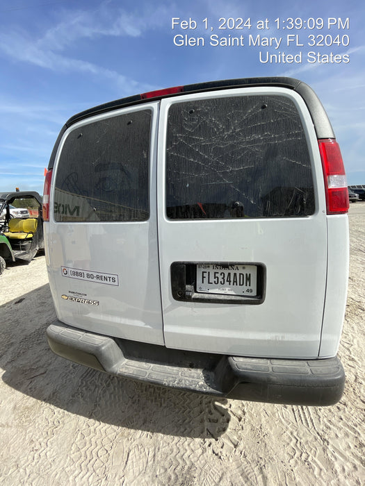 2023 CHEVROLET Express Van - Rental