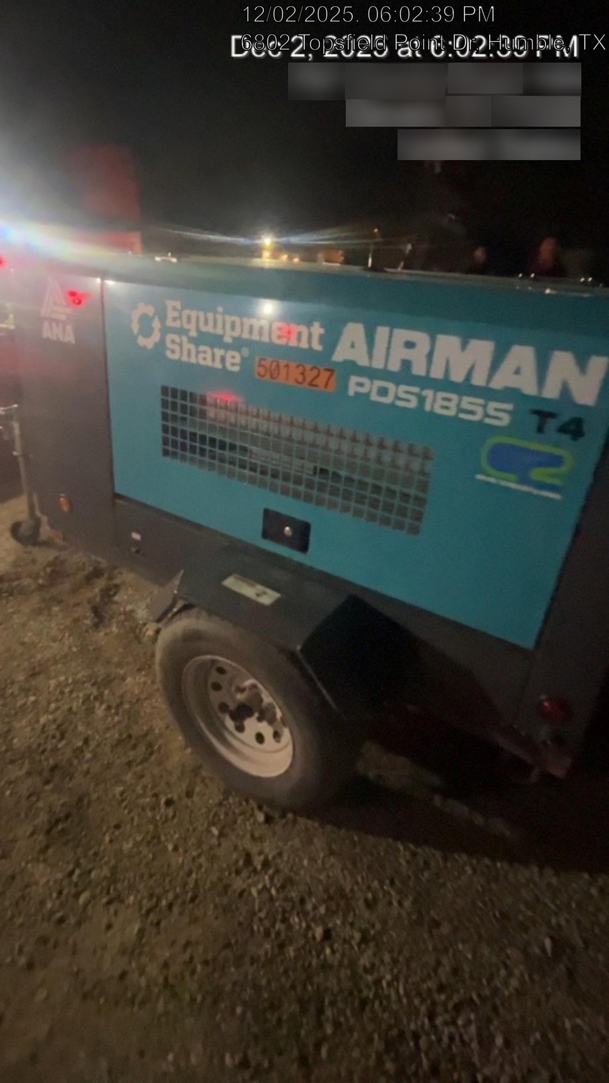 2025 AIRMAN PDS185S