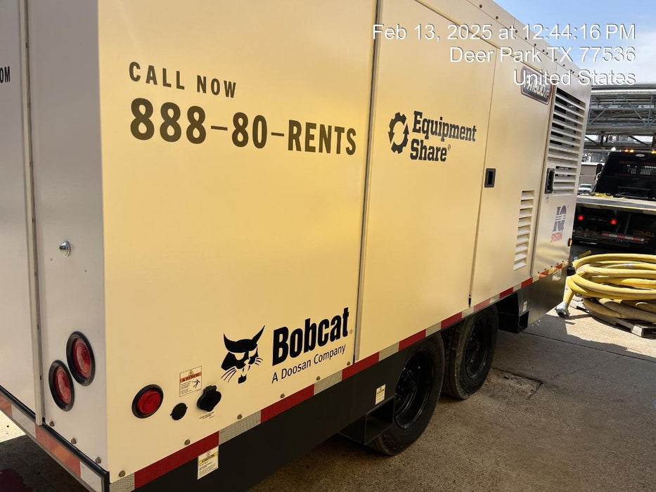 2025 BOBCAT PA1600VPWCU-T4F