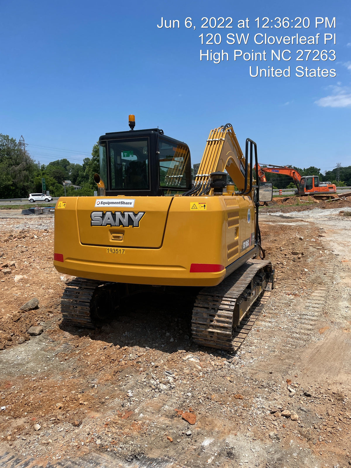 2021 SANY SY95C