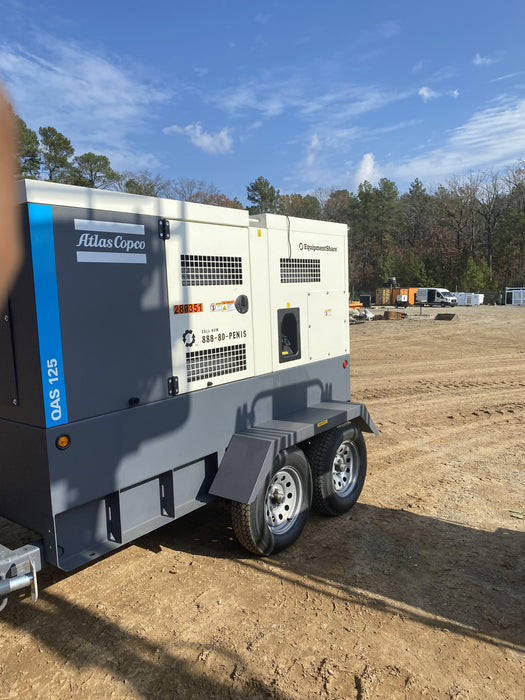 2022 ATLAS COPCO QAS 125