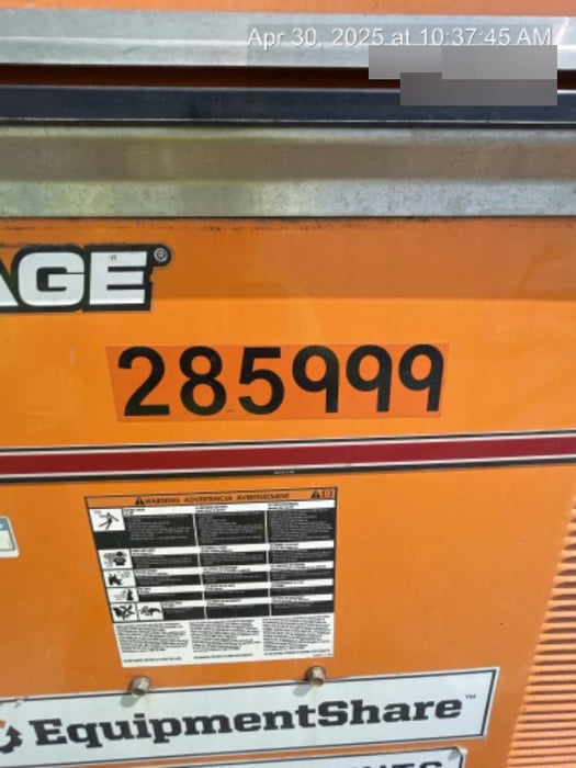 2022 Lincoln Electric Vantage 549X Crosslink Technology, Trailer Mounted, ES Decals, T3