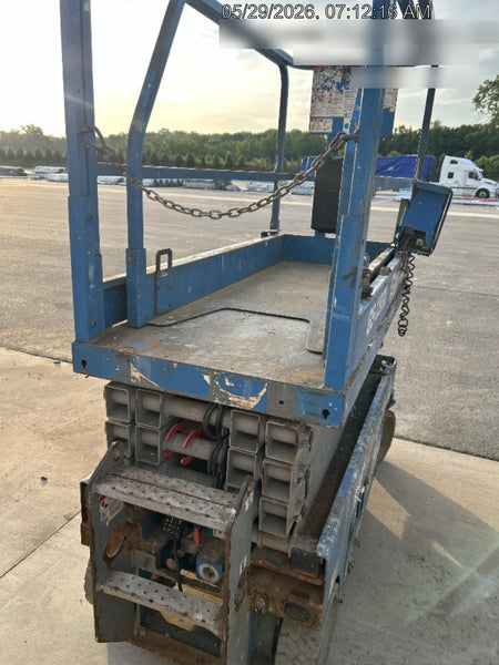 2020 Genie GS-1930 Fixed rails with chain entry gate - Pre A92.20