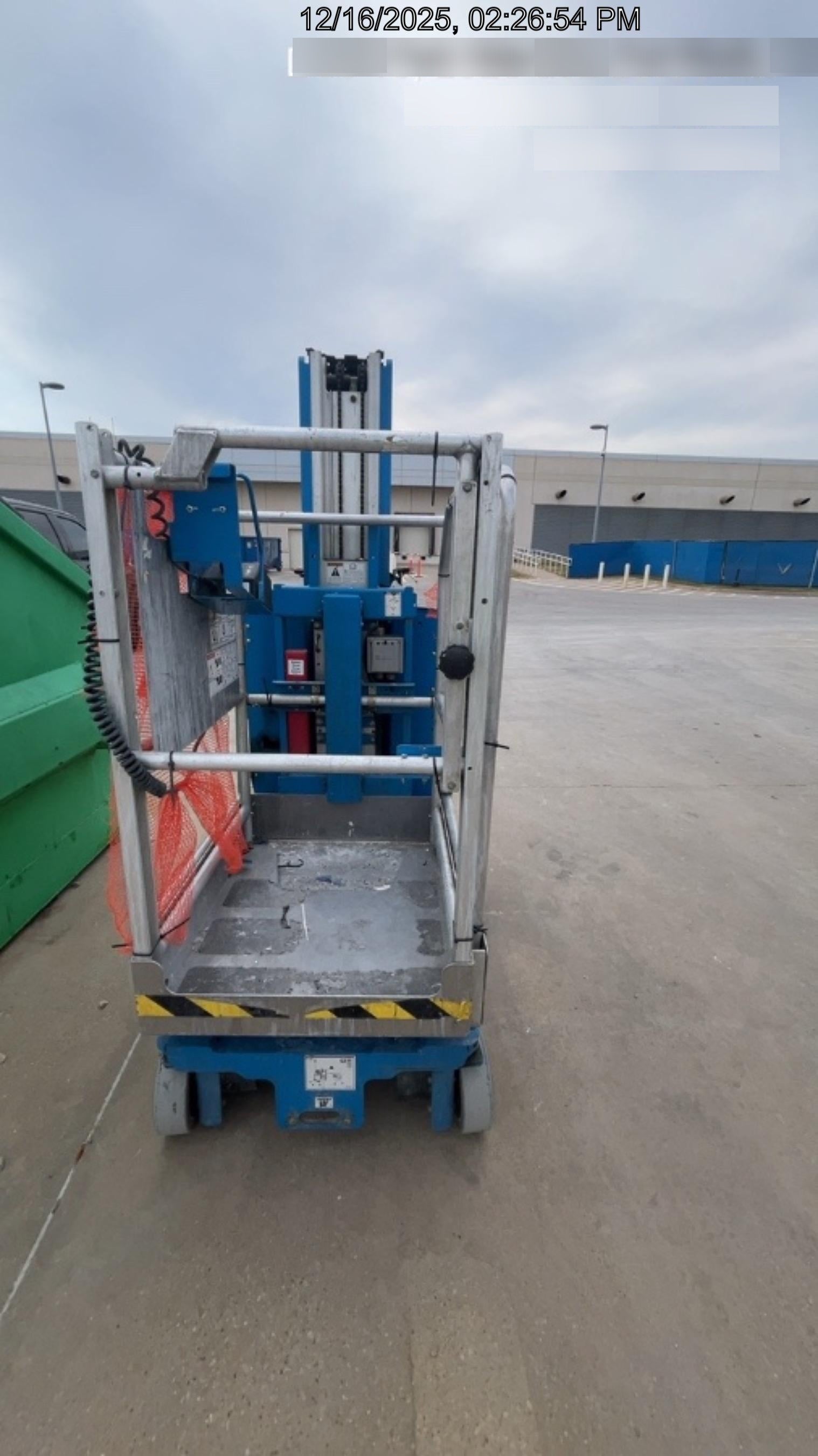 2021 GENIE GR-20