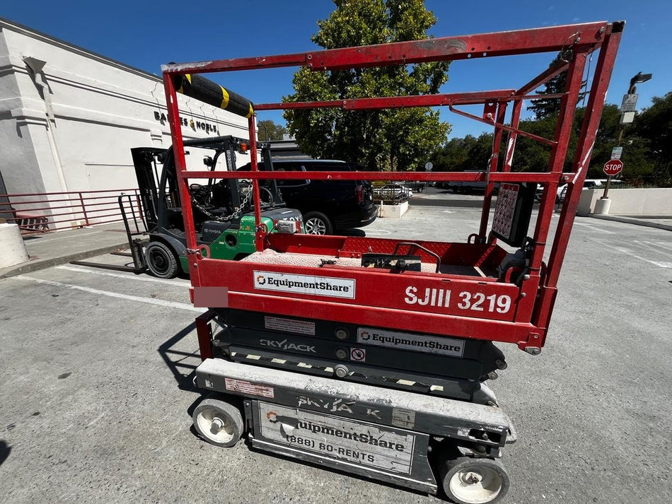 2019 Skyjack SJIII-3219 Standard w/Trojan Batteries