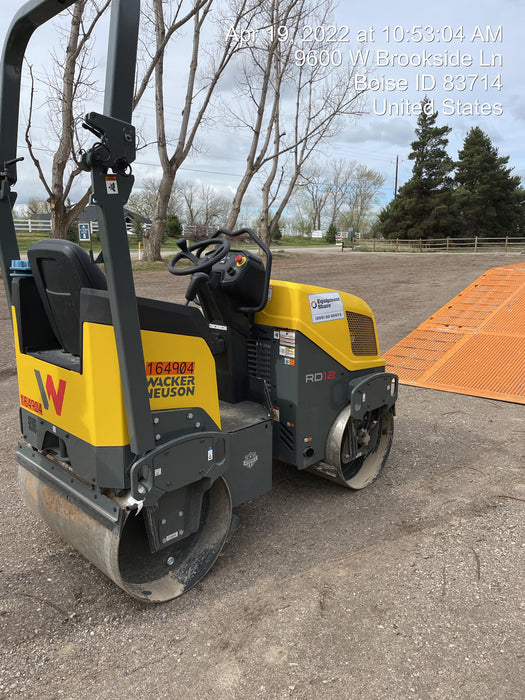2021 WACKER NEUSON RD12A