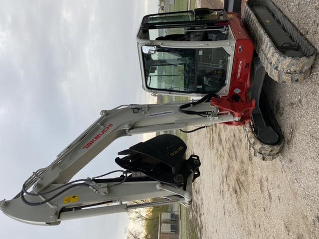 2020 TAKEUCHI TB260