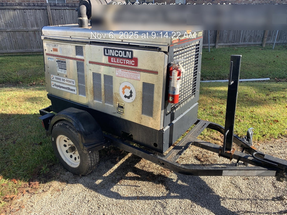 2021 Lincoln Electric Vantage 549X VANTAGE 549X READY PAK 3