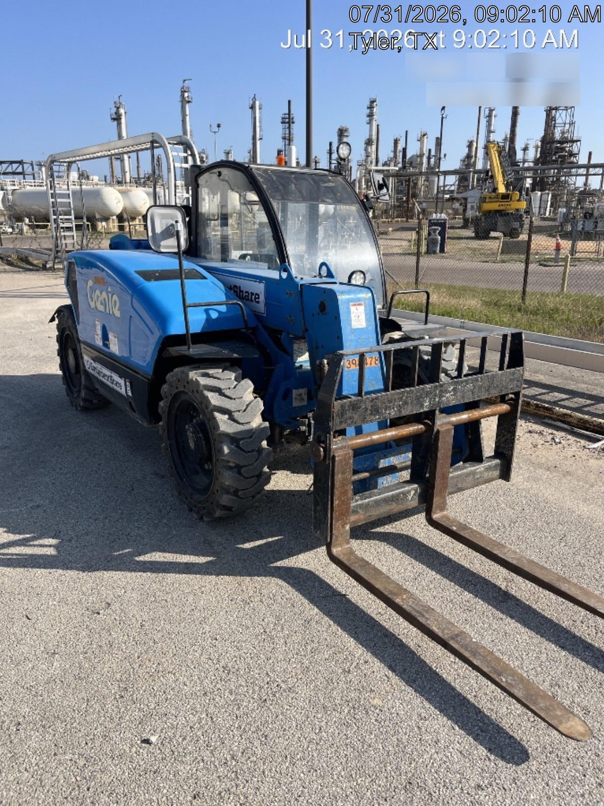 2024 GENIE GTH-5519