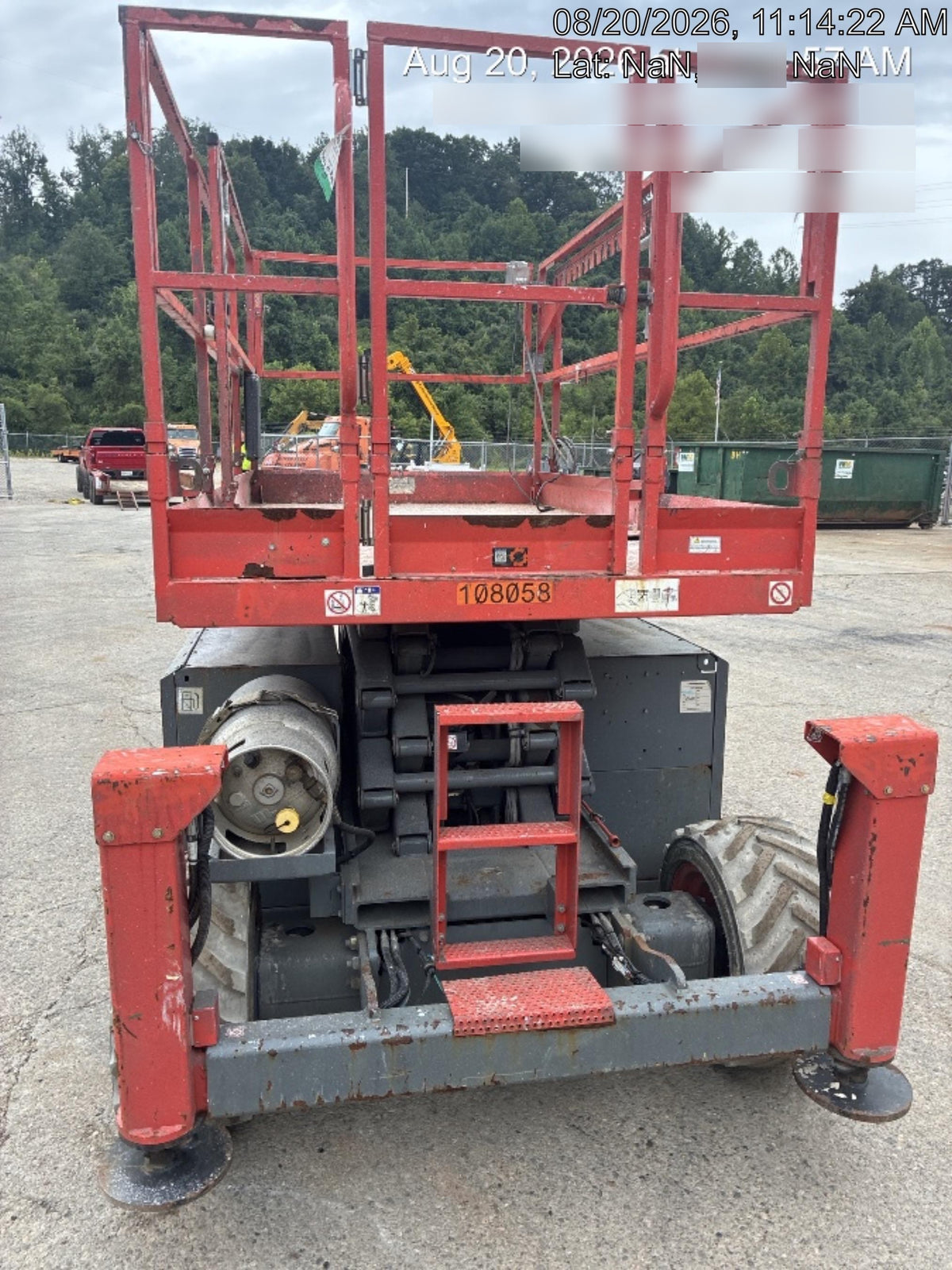 2020 SKYJACK SJ6832 RT