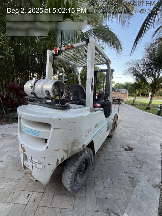 2022 UNICARRIER MJ1F4A35DV