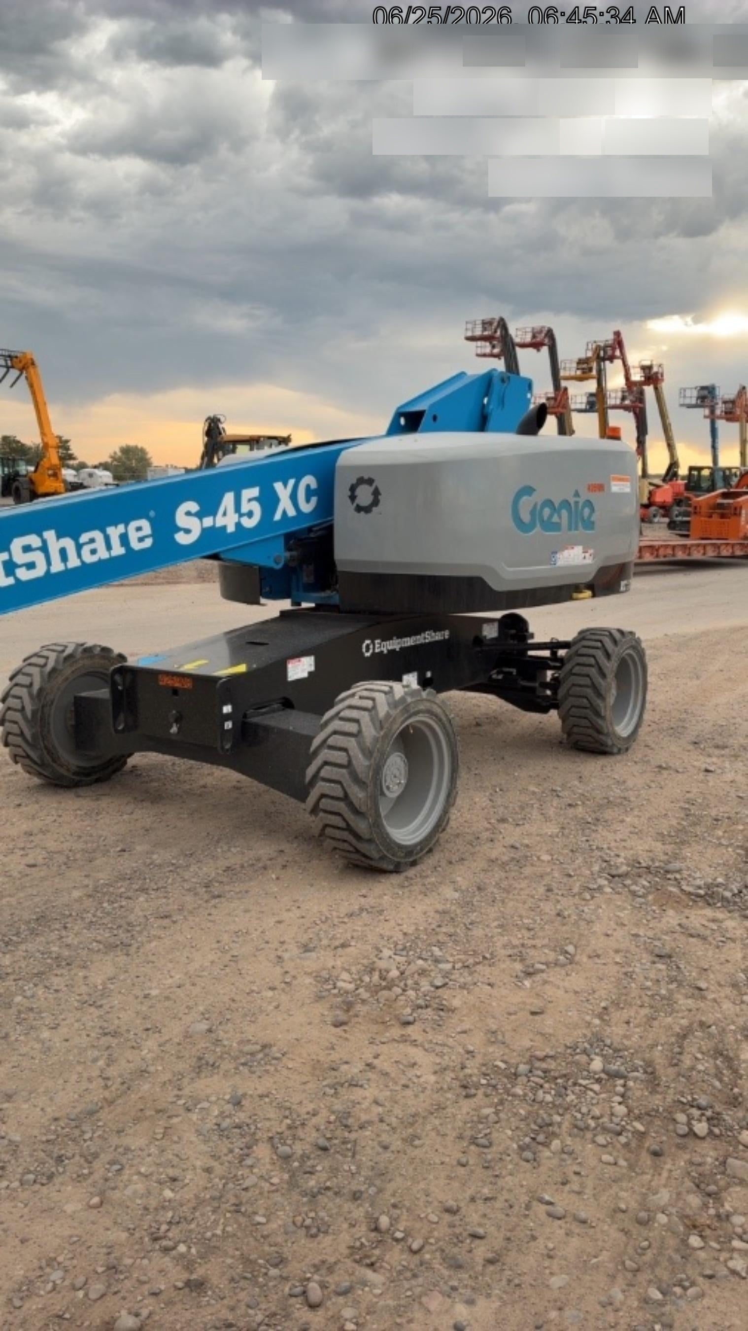 2024 GENIE S-45 XC