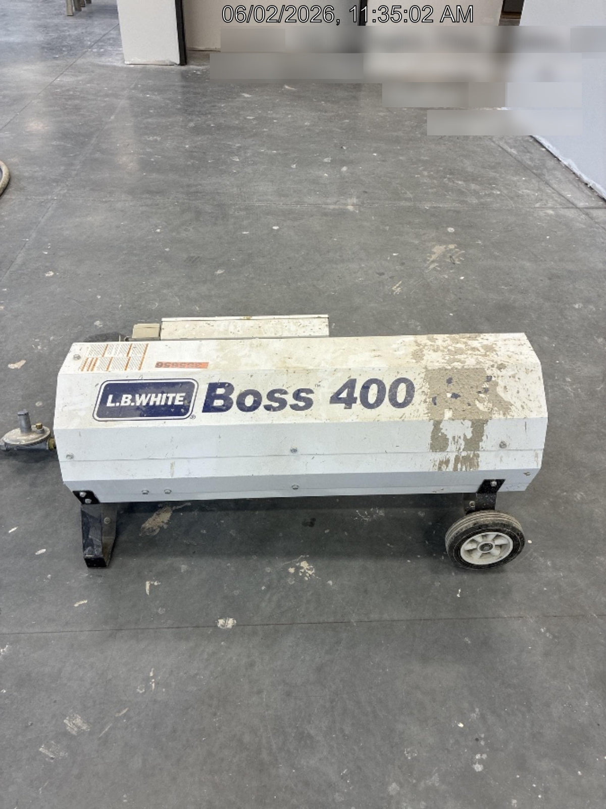 2023 LB WHITE BOSS 400 DF