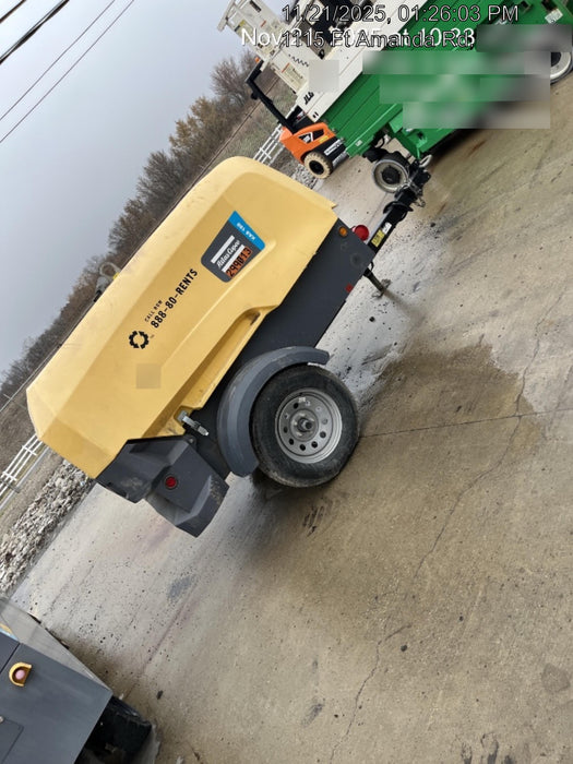 2023 ATLAS COPCO XAS188 CWK