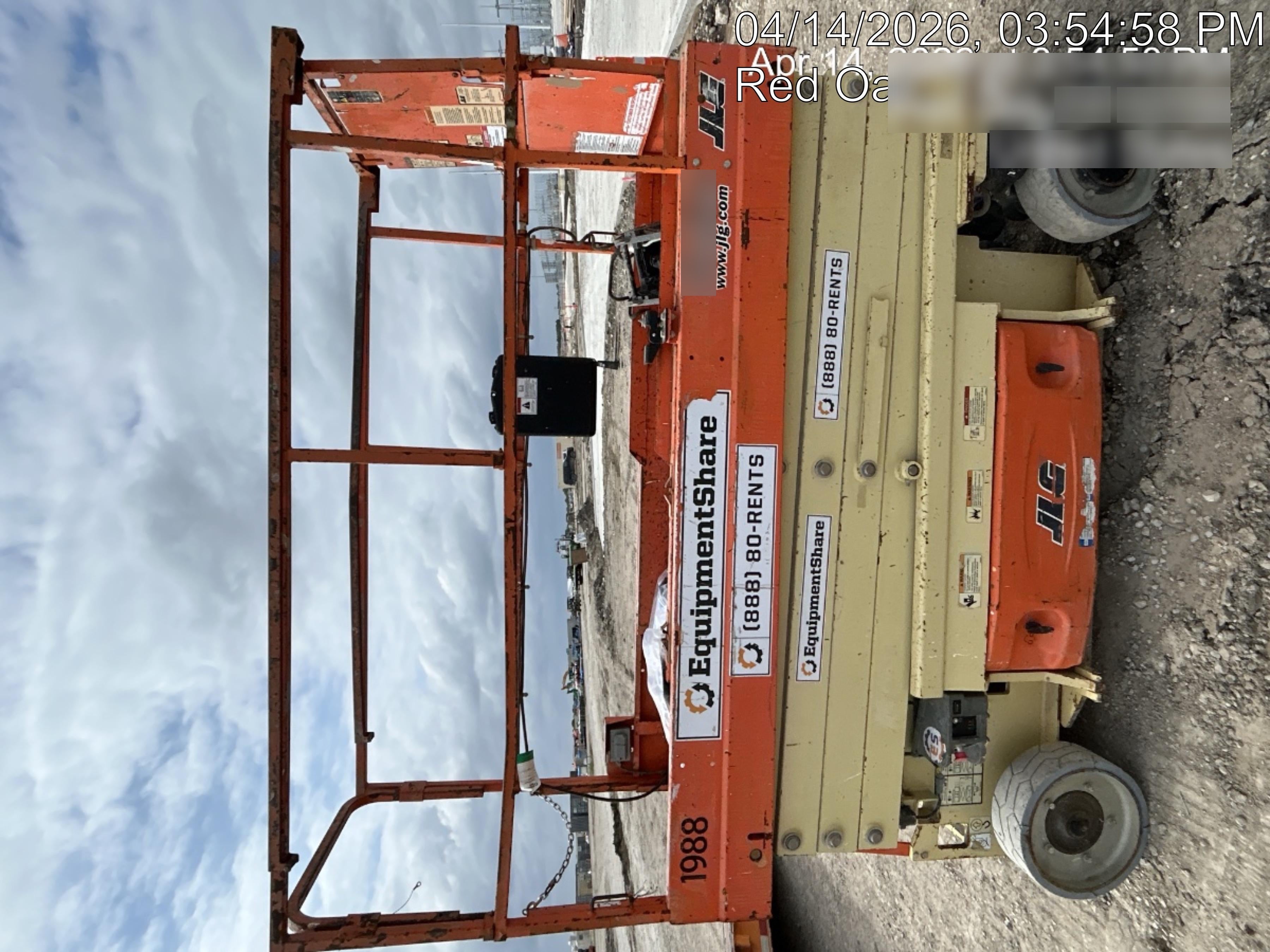 2016 JLG 2632ES JLG 2632ES Scissor Lift
