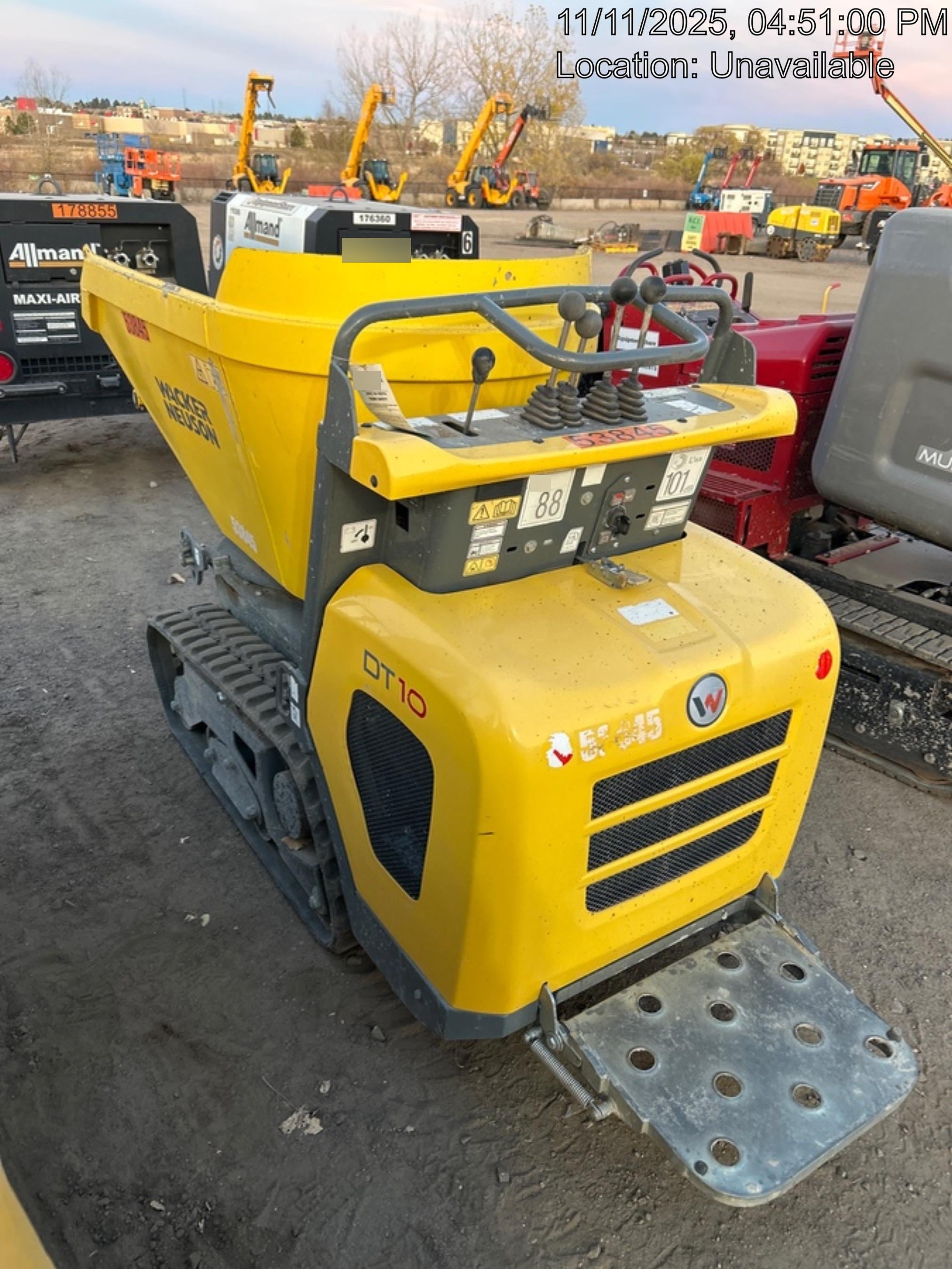 2019 WACKER NEUSON DT10