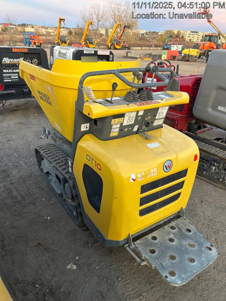 2019 WACKER NEUSON DT10