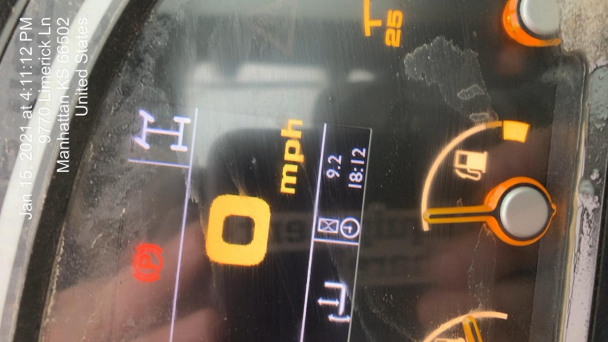 2020 JCB 505-20TC Canopy, Solid Tires, Work Lights, Beacon, Aux Hydraulics, Back up Alarm, ES Decals