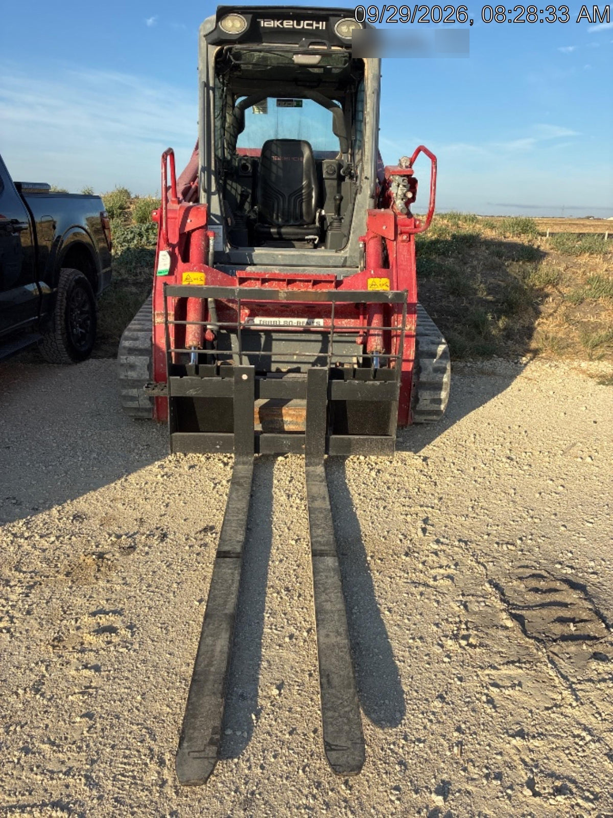 2026 ARROW MATERIAL HANDLING 72" Pallet Forks - Arrow
