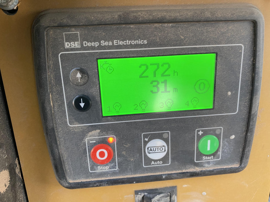 2021 Allmand NLV3GR (4) LED Light Fixture 350W, 23' Vertical Mast, 3kW Prime, Towable, Deep Sea L401, Leveling Jacks, Yanmar T4F 5.8hp