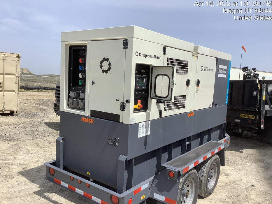 2021 ATLAS COPCO QAS150