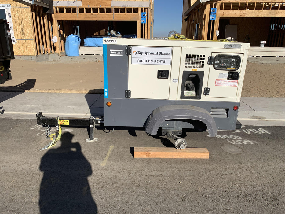 2021 ATLAS COPCO QAS25