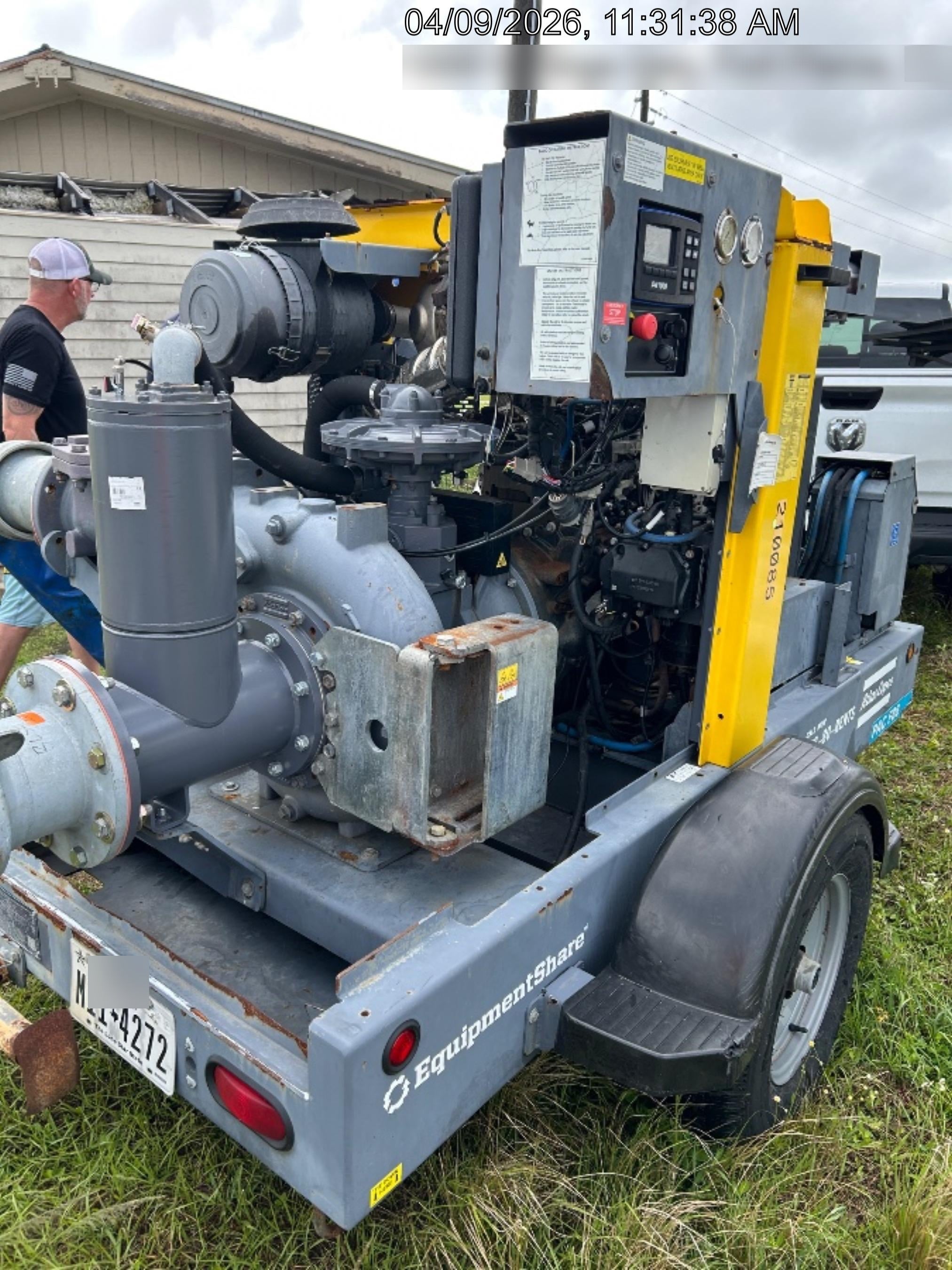 2022 ATLAS COPCO PAC F88 PD