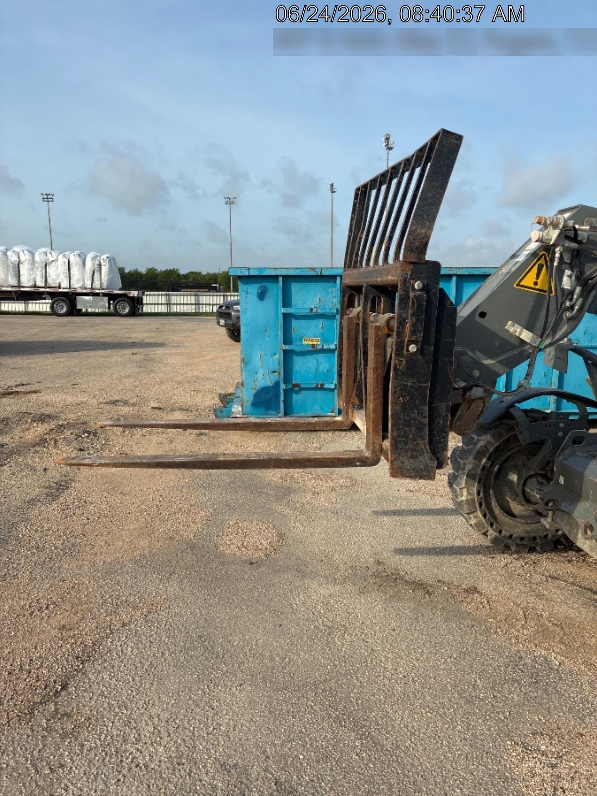 2018 WACKER NEUSON TH627