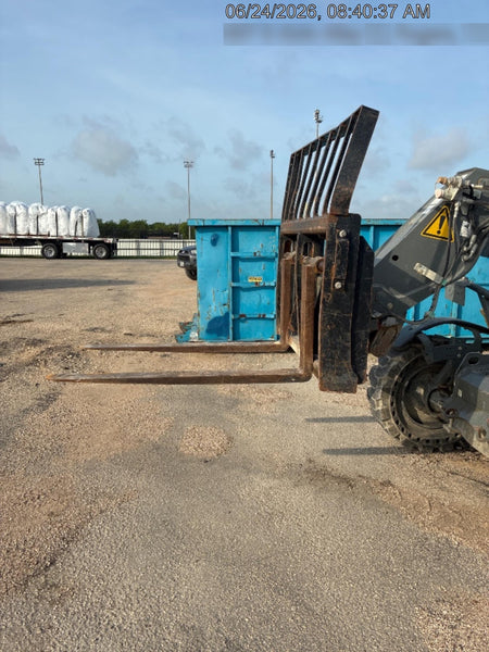 2018 WACKER NEUSON TH627