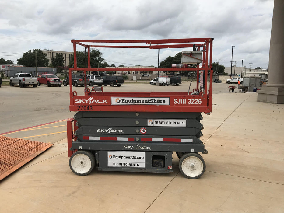 2019 Skyjack SJIII-3226 Standard Options