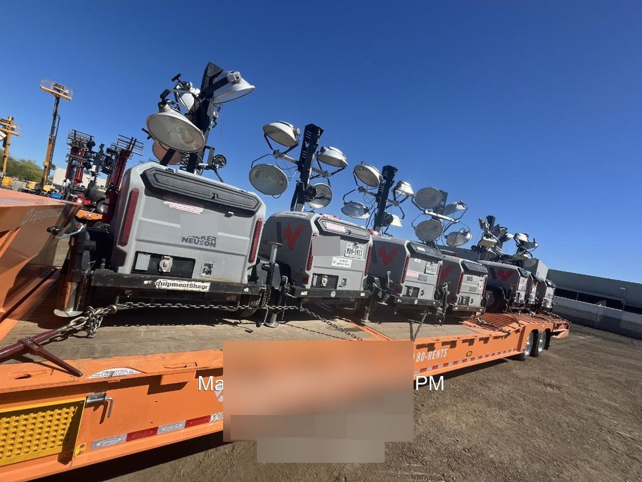 Wacker Neuson LTV6K-MH Wacker Neuson LTV6K Towable Light Tower