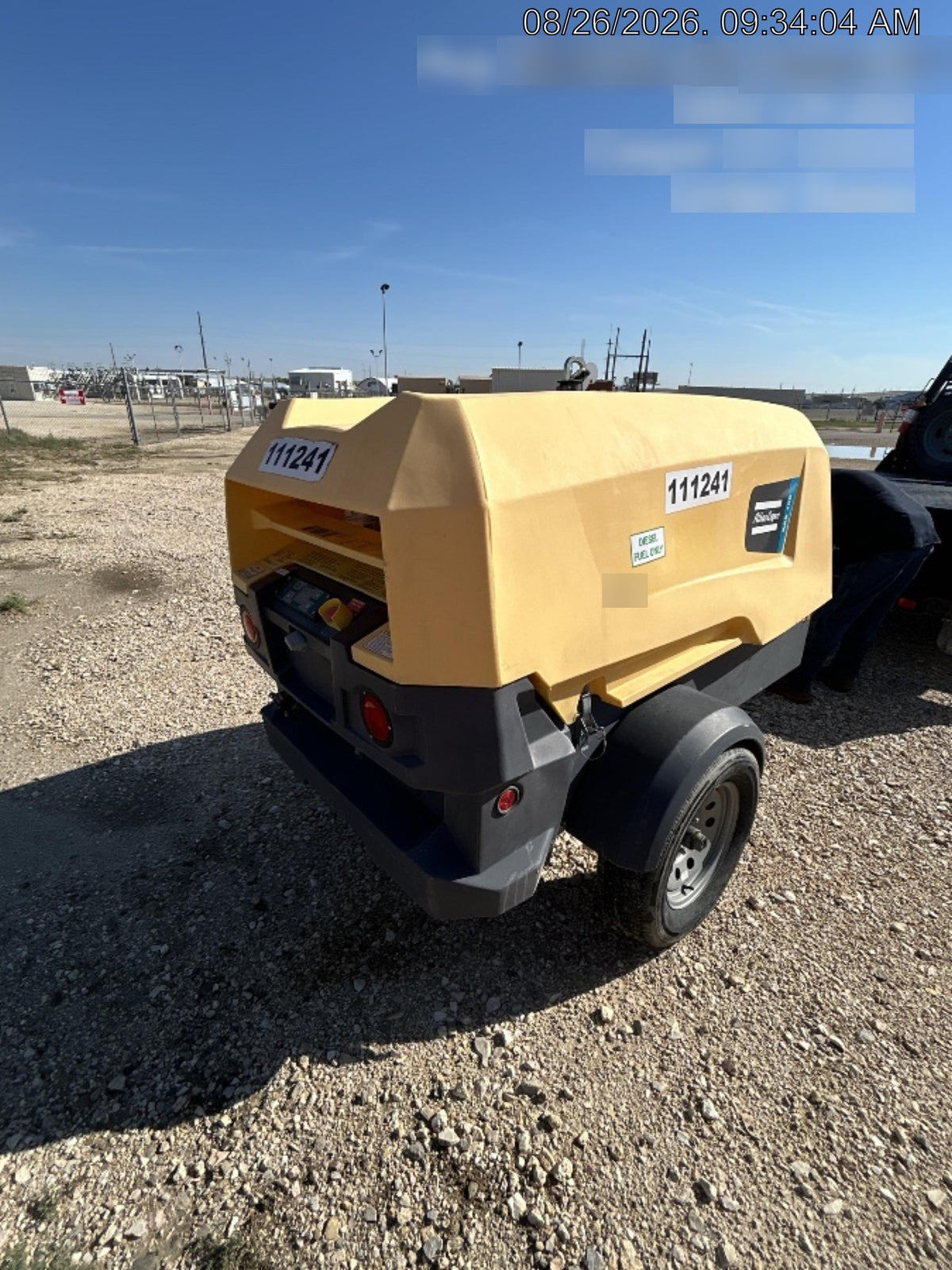 2020 ATLAS COPCO XAS188