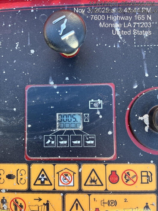 2025 TORO MBTX 2500-TS