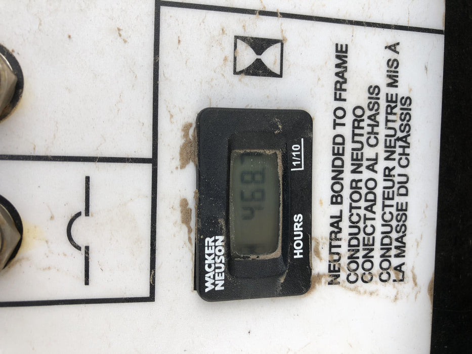 2019 Wacker Neuson LTV6K-MH Power mast, 1100W MH, Fuel Sensors, Wiring Harness