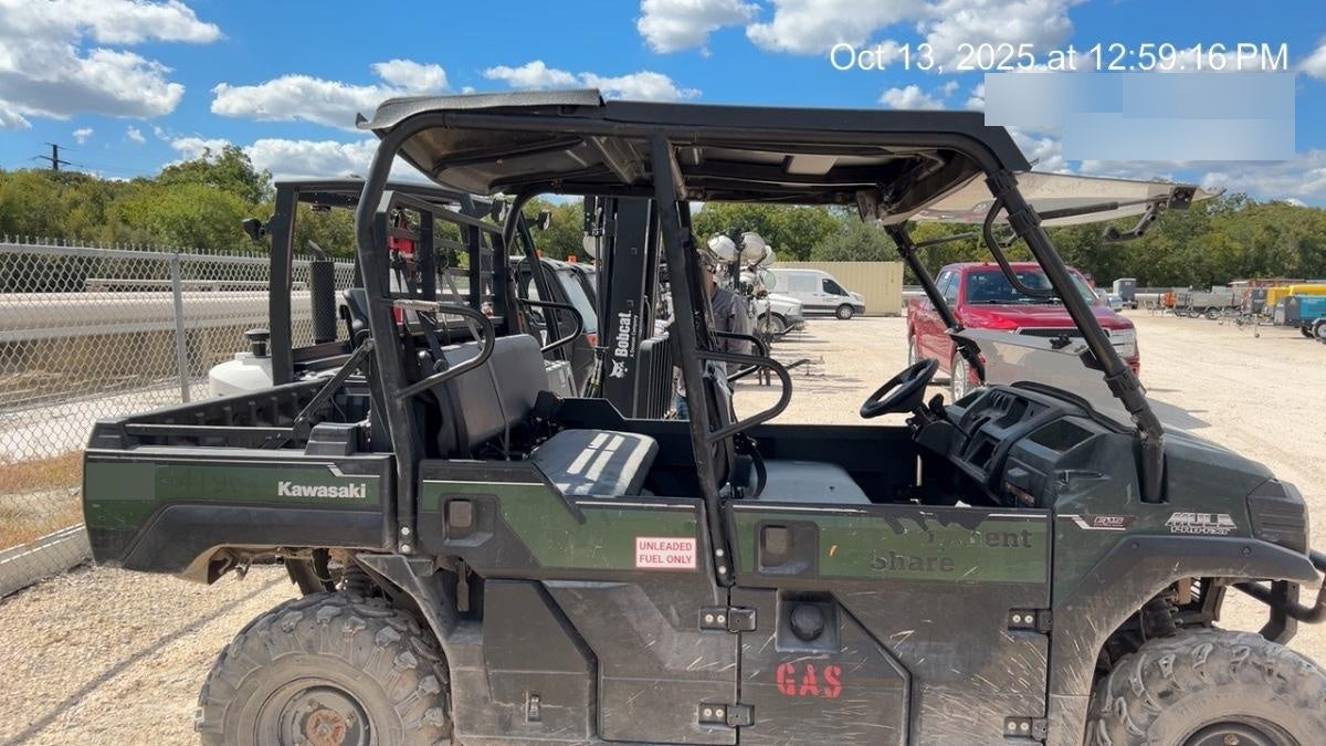 2019 KAWASAKI Mule PRO-FXT