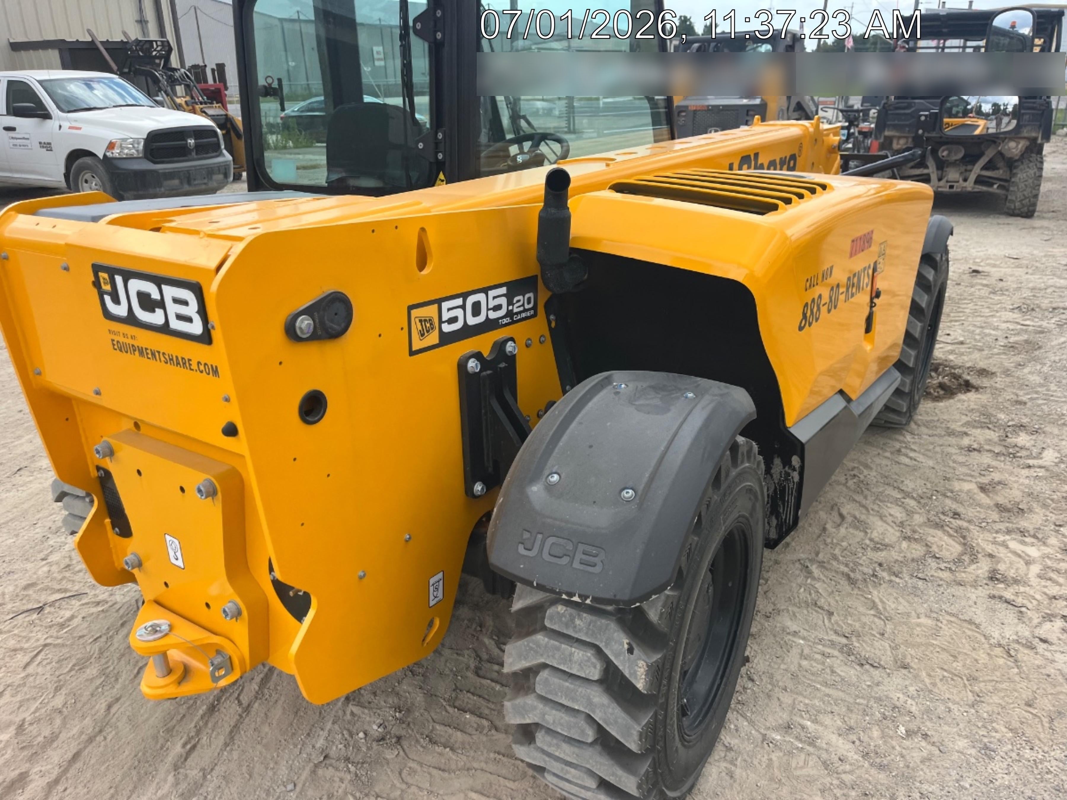2026 JCB 505-20TC